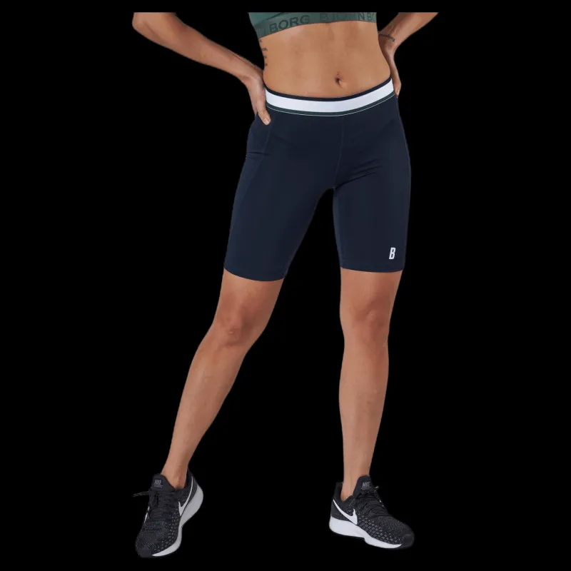 Discount Björn Borg Trudy Bike Shorts Black Svart