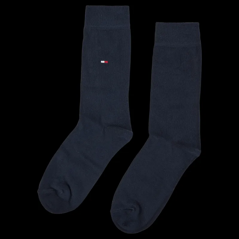 Sale Tommy Hilfiger Trunk & Sock Set Window Check/des Sky Mönstrad