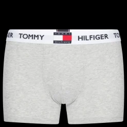 Tommy Hilfiger Trunk, P01 Light Grey Heather Grå Discount