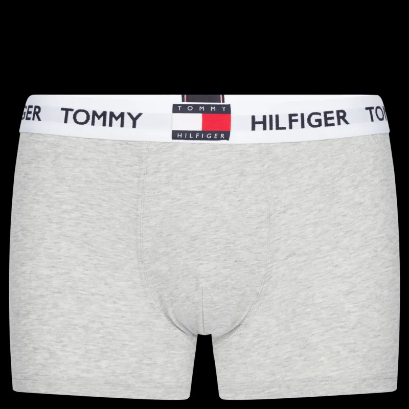 Tommy Hilfiger Trunk, P01 Light Grey Heather Grå Discount