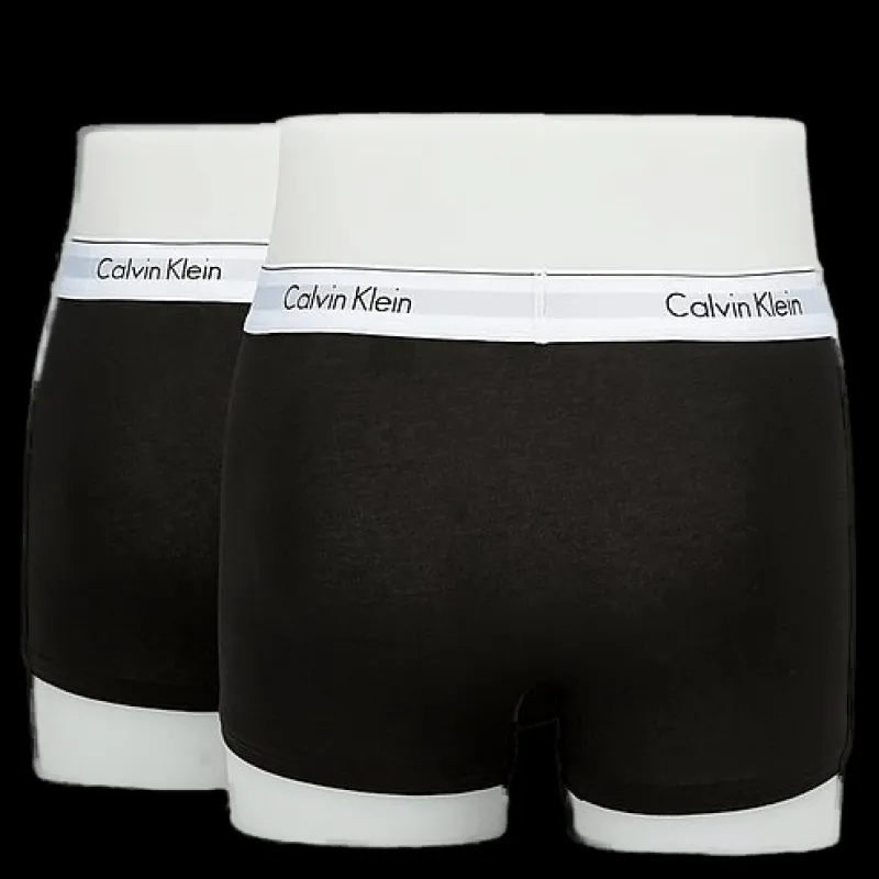 Calvin Klein Trunk 2-Pack Svart Hot