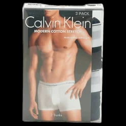 Calvin Klein Trunk 2-Pack Svart Hot