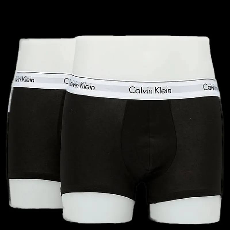 Calvin Klein Trunk 2-Pack Svart Hot