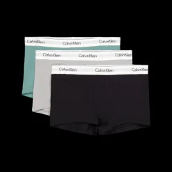 Outlet Calvin Klein Trunk 3pk Svart