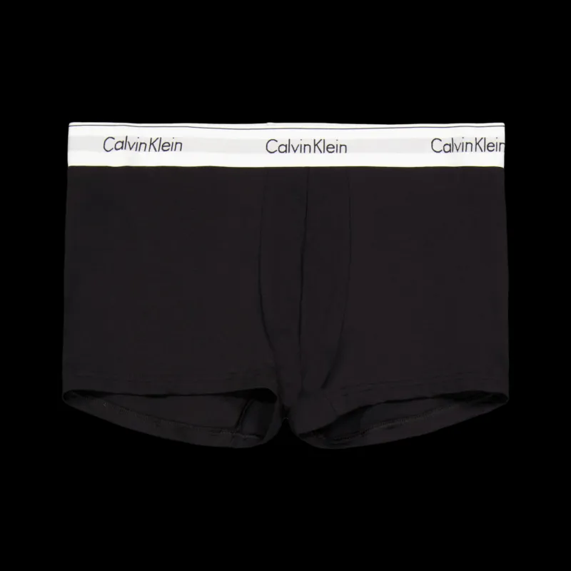 Outlet Calvin Klein Trunk 3pk Svart