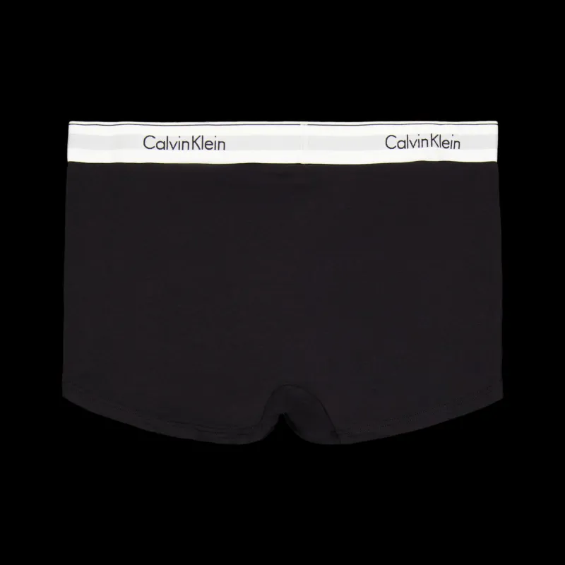 Outlet Calvin Klein Trunk 3pk Svart