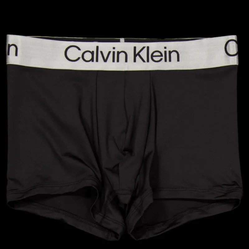 Online Calvin Klein Trunk 3pk Black Svart