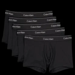 Calvin Klein Trunk 5pk Black Svart Online