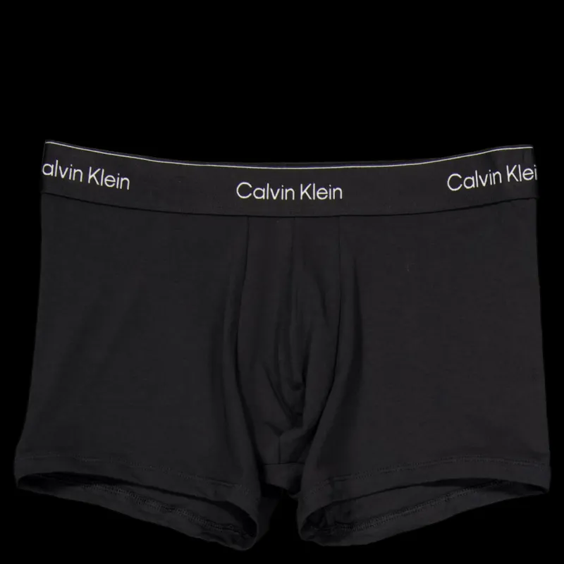 Calvin Klein Trunk 5pk Black Svart Online