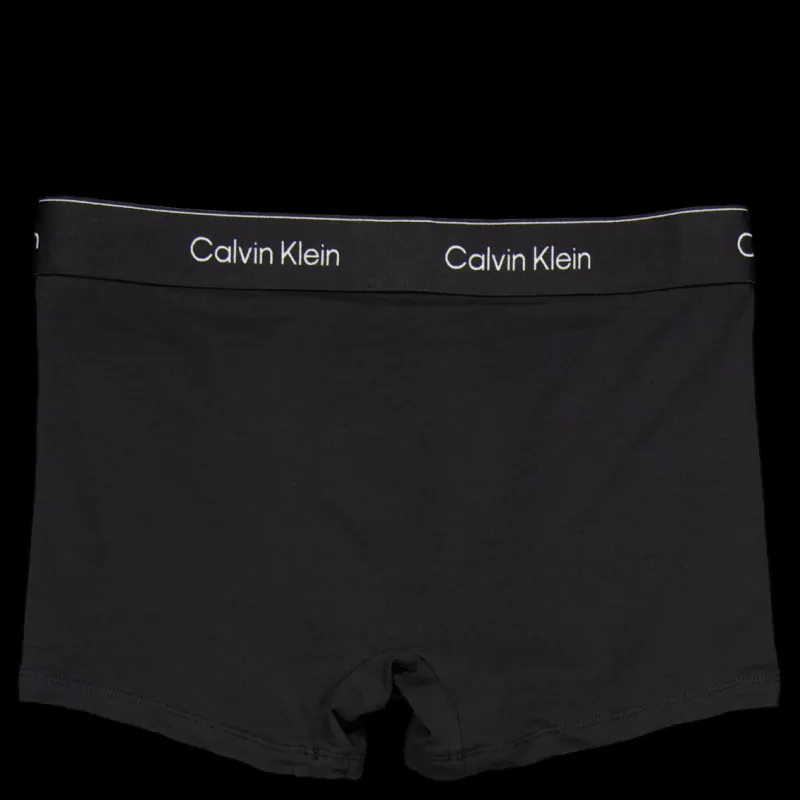 Calvin Klein Trunk 5pk Black Svart Online