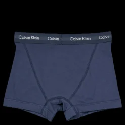 Outlet Calvin Klein Trunk 5pk Ink, Plein Air, Ash, Troposph, Blå