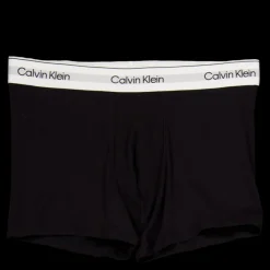 Calvin Klein Trunk 3pk Mp1 Grey Heather, White, Black Svart Best
