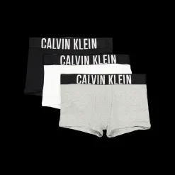 Calvin Klein Trunk 3pk Multi Grå New