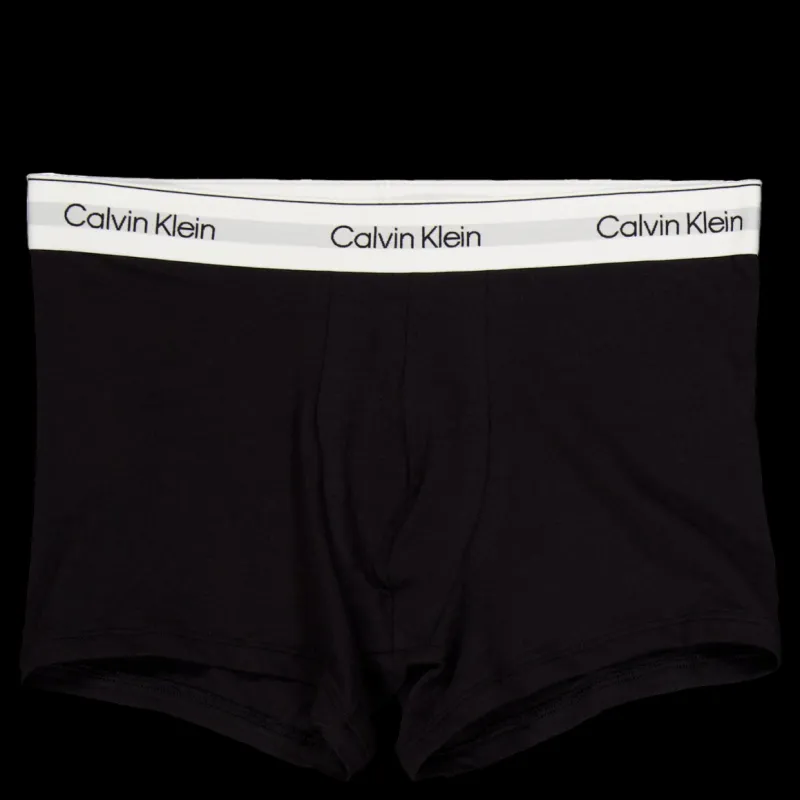 Best Calvin Klein Trunk 3pk Ub1 Black, Black, Black Svart