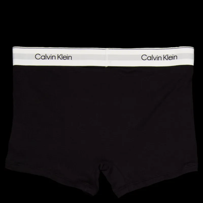 Best Calvin Klein Trunk 3pk Ub1 Black, Black, Black Svart