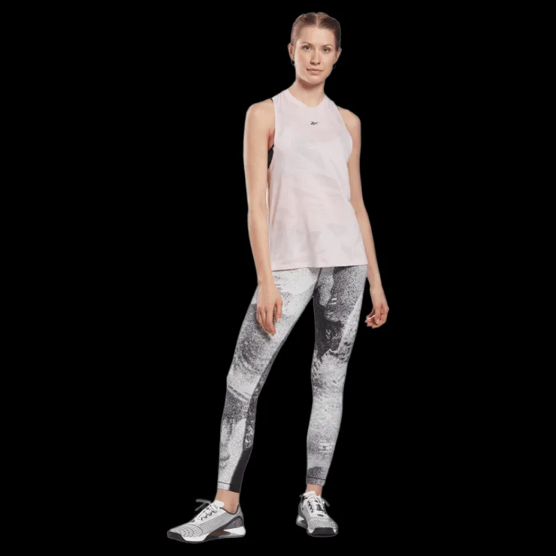 Reebok Ts Burnout Tank Frober Vit