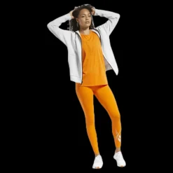 Discount Reebok TS Burnout Tank Orange Gul
