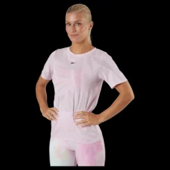 Online Reebok Ts Burnout Tee Frober Rosa