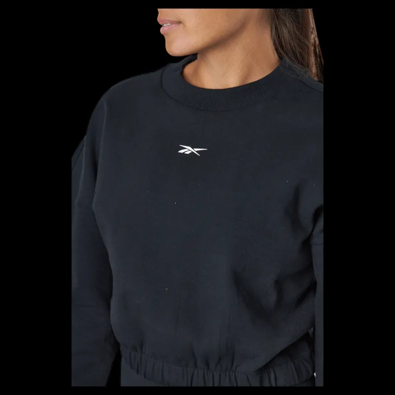 Reebok Ts Dreamblend Cotton Ml Black Svart Discount