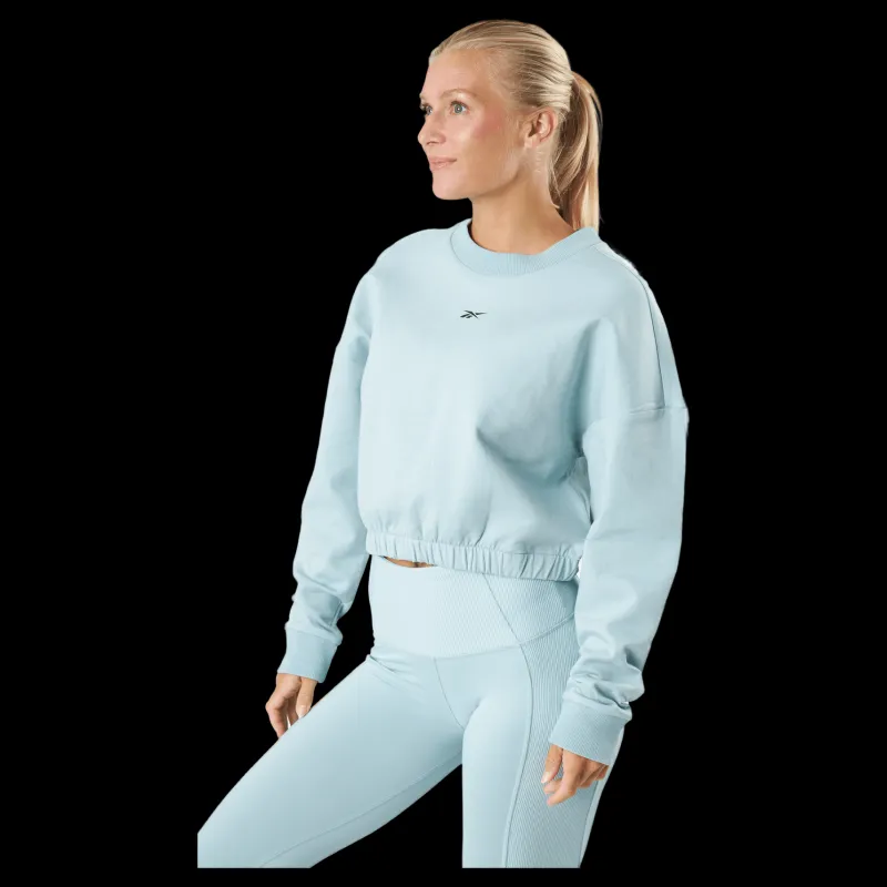 Reebok Ts Dreamblend Cotton Ml Seagry Blå