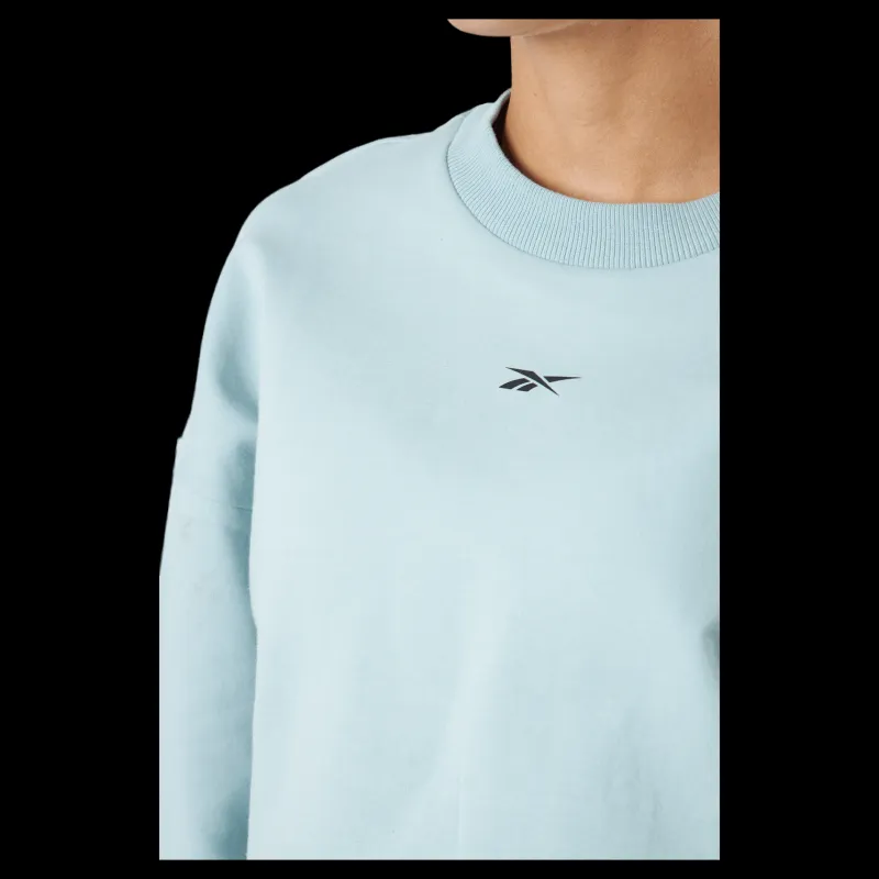 Reebok Ts Dreamblend Cotton Ml Seagry Blå