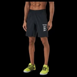 Reebok Ts Epic Lightweight Short Black Svart Best