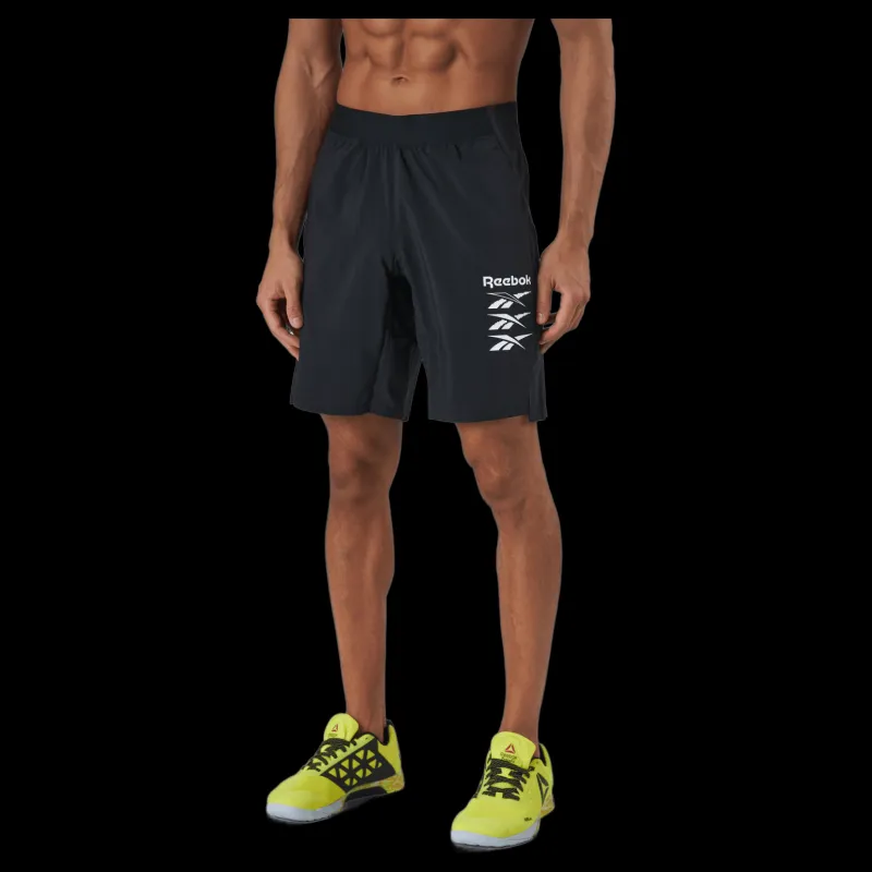 Reebok Ts Epic Lightweight Short Black Svart Best