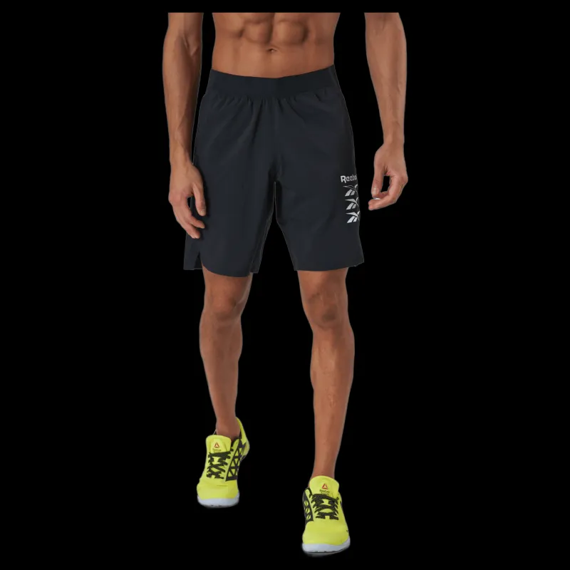 Reebok Ts Epic Lightweight Short Black Svart Best