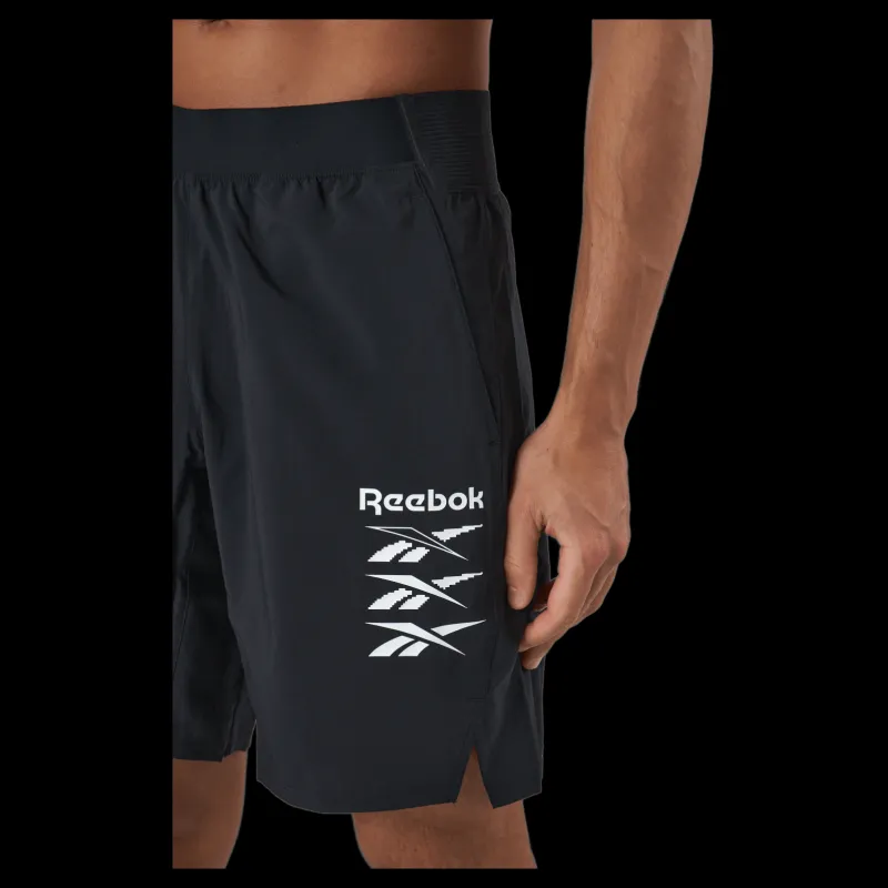 Reebok Ts Epic Lightweight Short Black Svart Best
