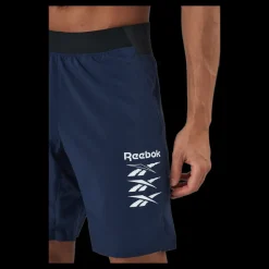 Outlet Reebok Ts Epic Lightweight Short Vecnav Blå