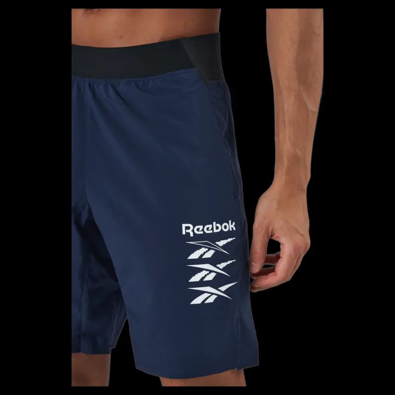 Outlet Reebok Ts Epic Lightweight Short Vecnav Blå