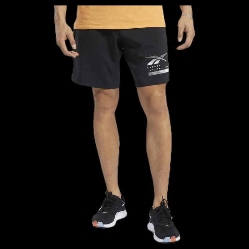 Online Reebok TS Epic Ltwt Short Gr Black Svart