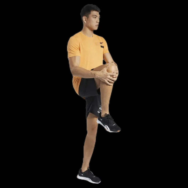 Online Reebok TS Epic Ltwt Short Gr Black Svart