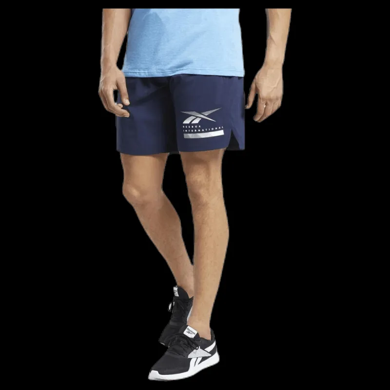Reebok TS Epic Ltwt Short Gr Blue Blå Best