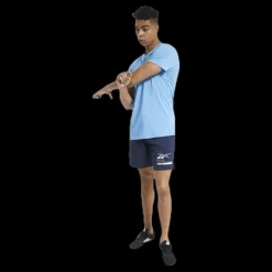 Reebok TS Epic Ltwt Short Gr Blue Blå Best