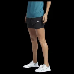 Reebok TS Epic Short 2 In 1 Black Svart Discount