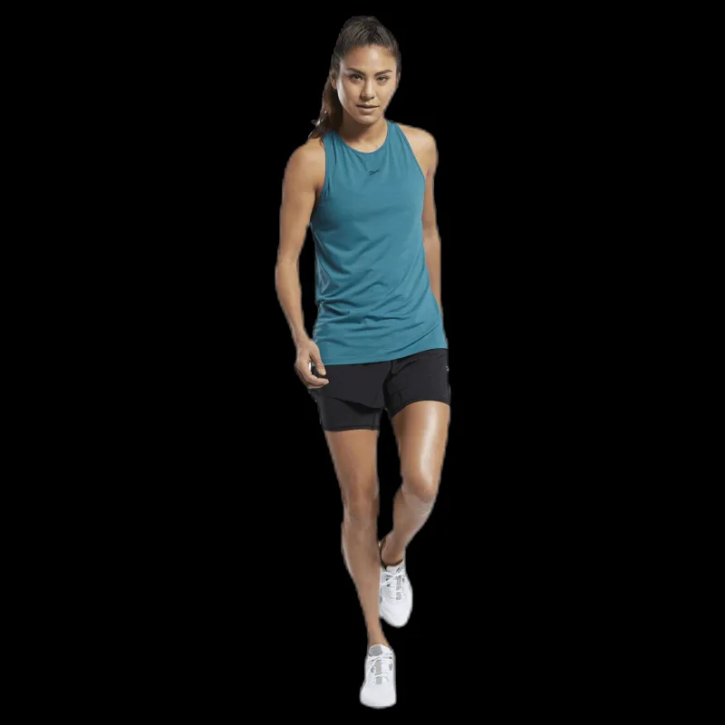 Reebok TS Epic Short 2 In 1 Black Svart Discount