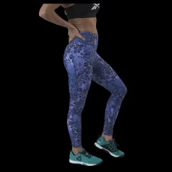 Online Reebok Ts Lux Bold Tight- Modern Purple Blå