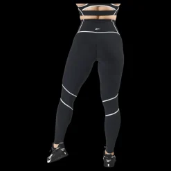 Reebok Ts Lux Hr Tight- Cb Black Svart Outlet