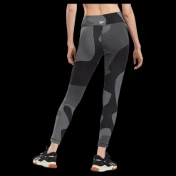 Reebok Ts Lux Tight- Jacquard Black Svart Hot