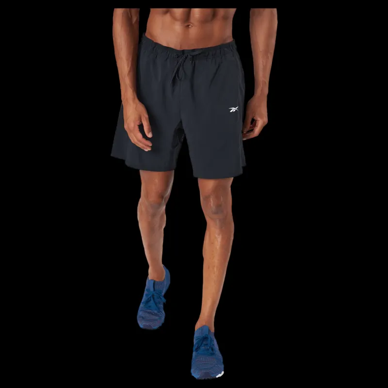 Clearance Reebok Ts Speed 2.0 Short Black Svart