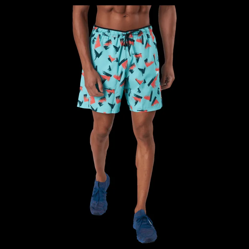New Reebok Ts Speed Aop Short Seclte Mönstrad