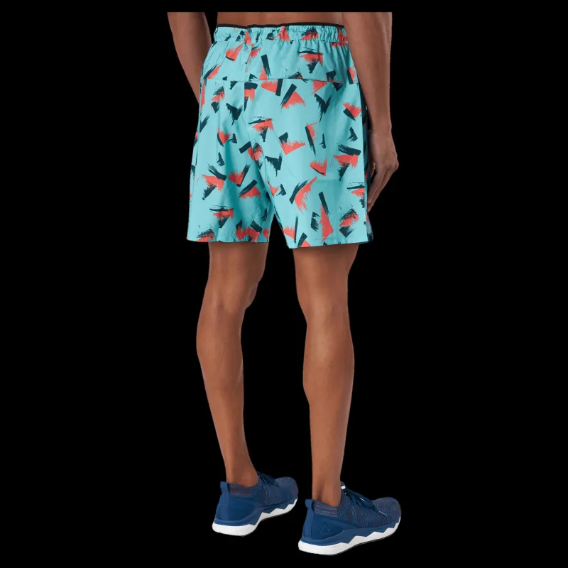 New Reebok Ts Speed Aop Short Seclte Mönstrad