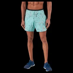 Sale Reebok Ts Strength Aop Short 2.0 Seclte Turkos