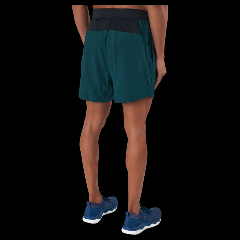 Clearance Reebok Ts Strength Short 2.0 Forgrn Grön