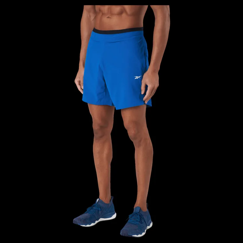 Reebok Ts Strength Short 2.0 Vecblu Blå