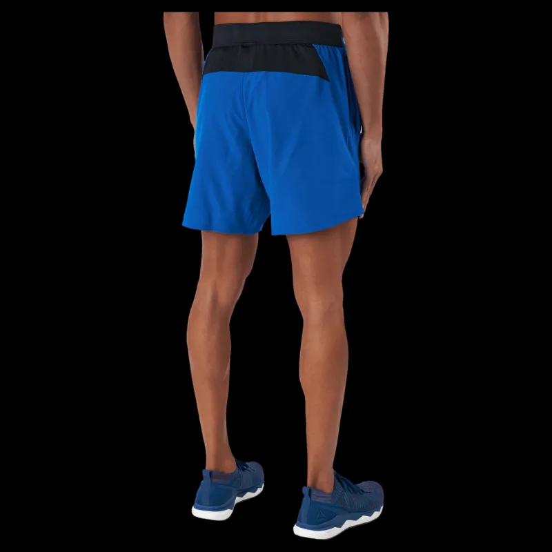 Reebok Ts Strength Short 2.0 Vecblu Blå