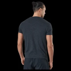 Best Babolat T-shirt Message Black Svart