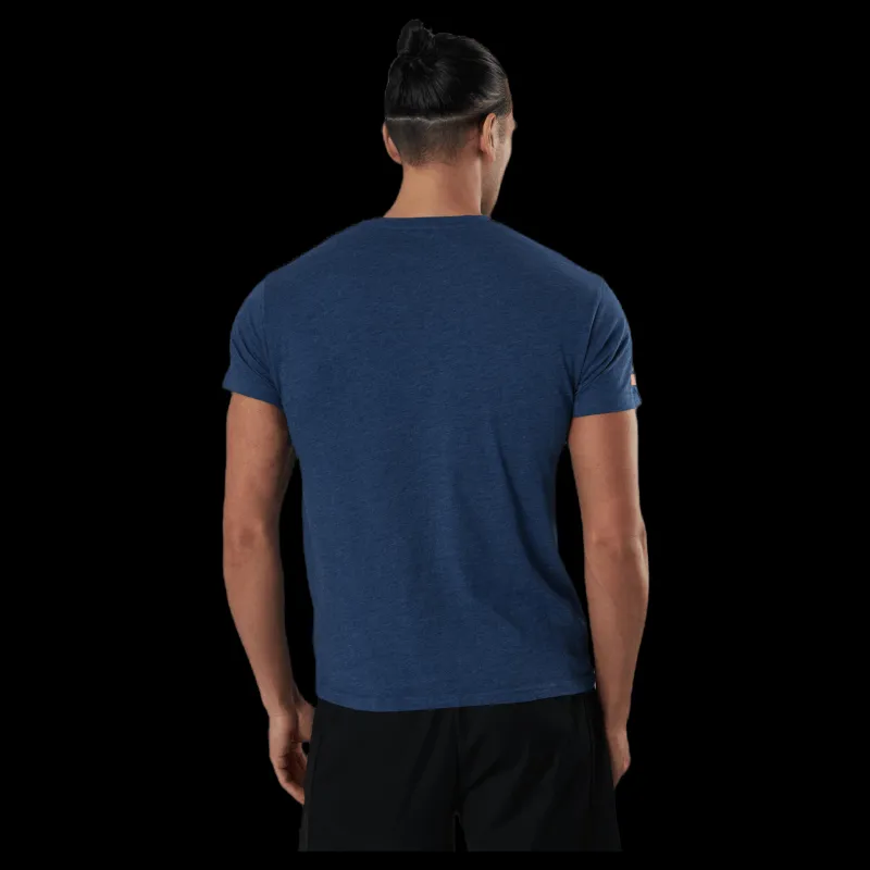 Babolat T-Shirt Message blue Blå Sale