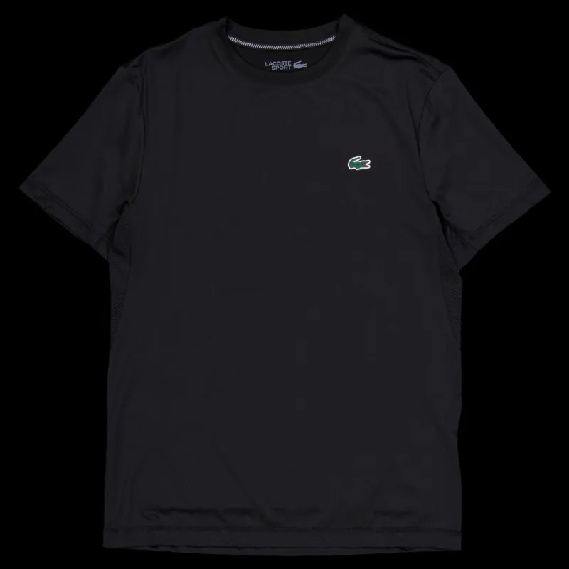 Lacoste Sport T-shirt Active Performance Black Svart Online